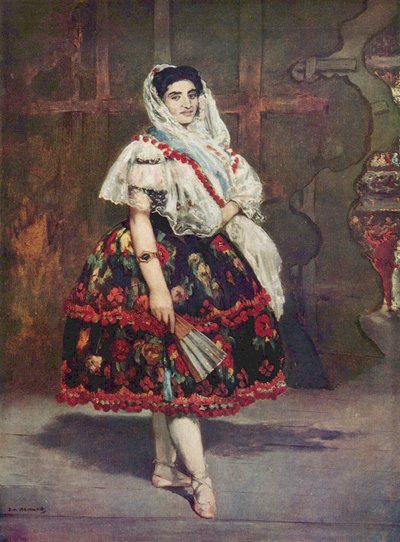 Lola de Valence by Édouard Manet